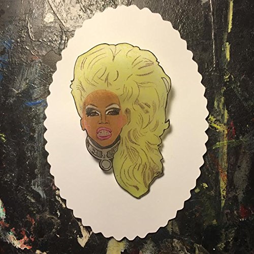 500x500 Rupaul - Rupaul Drawing