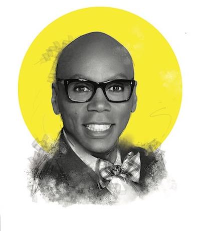 395x460 Rupaul On How Not To 'give A Fck' About Auditions - Rupaul Drawing