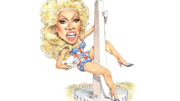 720x405 Rupaul On The Role Of Drag In Trump's America - Rupaul Drawing