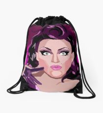 210x230 Rupaul Drawing Drawstring Bags Redbubble - Rupaul Drawing