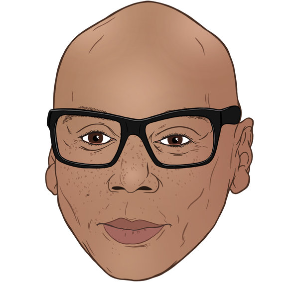600x567 What Rupaul Can't Travel Without - Rupaul Drawing