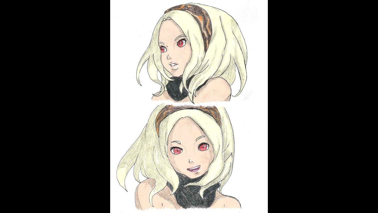 1280x720 kat gravity rush - Rush Drawing