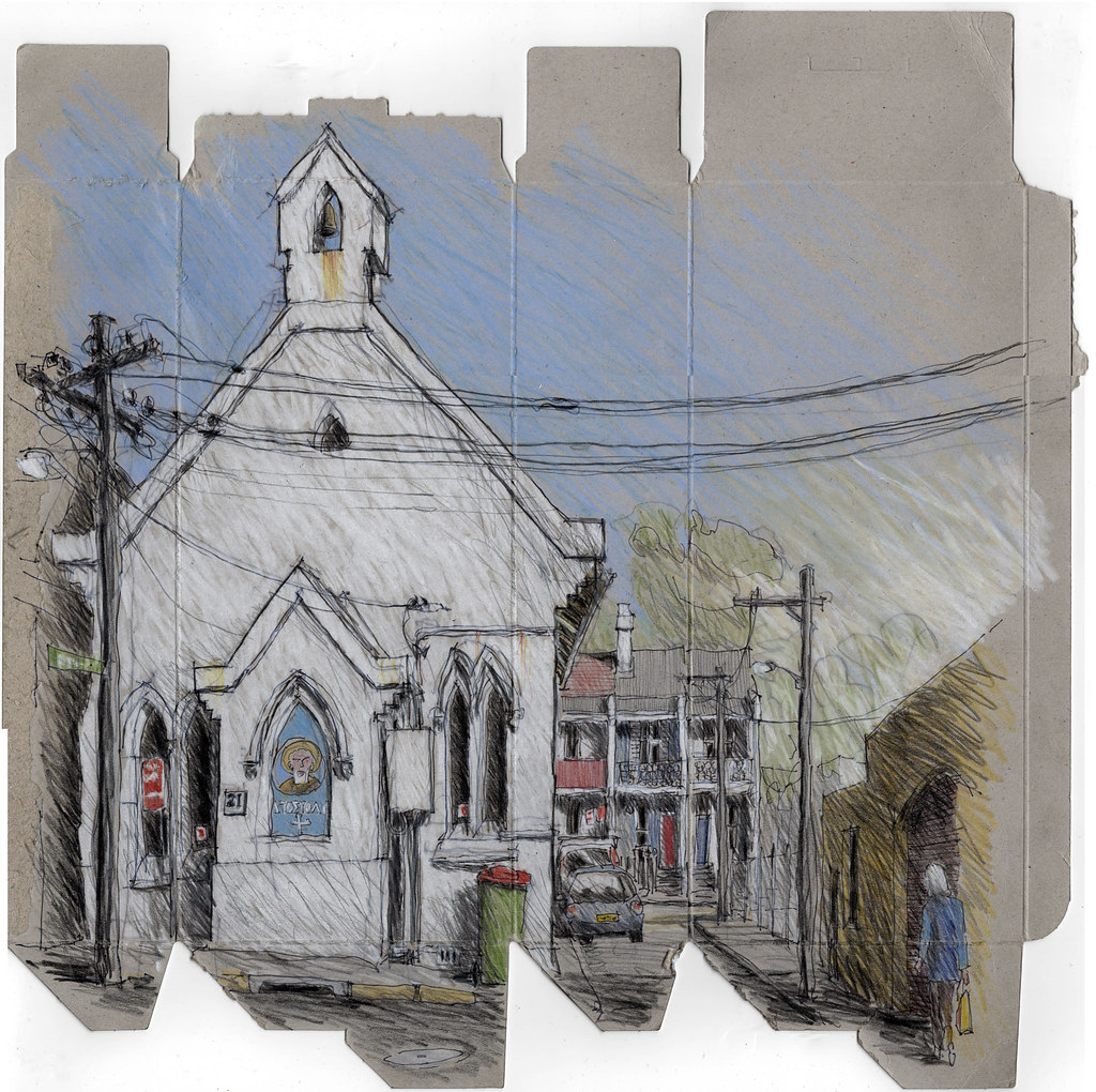 1024x1020 the world's best photos of pencil and rush - Rush Drawing