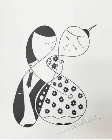 375x469 russian doll drawing - Russian Doll Drawing