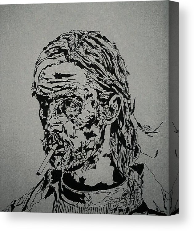 630x750 rust cohle canvas print canvas art - Rust Drawing