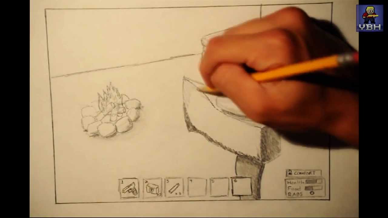 1280x720 Rust Speed Art! - Rust Drawing