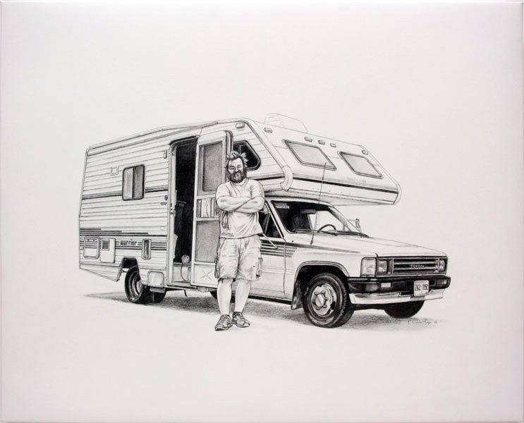 743x600 Illustration The Rv Series Drawings - Rv Drawing