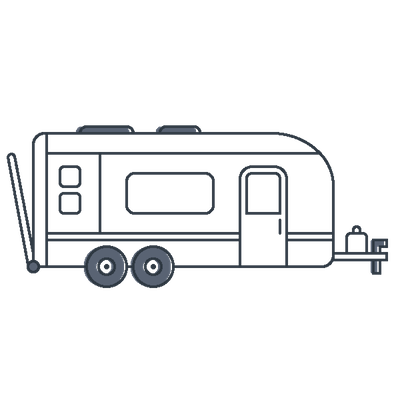 400x400 Rv Covers, Travel Trailer Covers, Adco Rv Covers Coverquest - Rv Drawing