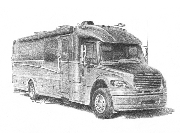 700x544 Rv Drawing - Rv Drawing