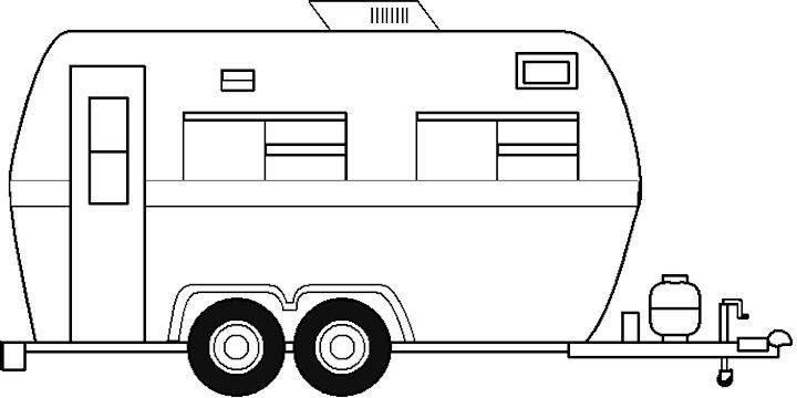 720x360 camper picture drawing - Rv Drawing