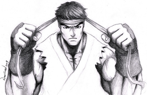 500x324 Ryu - Ryu Drawing