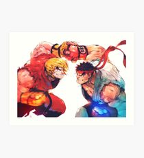 210x230 Ryu Drawing Art Prints Redbubble - Ryu Drawing