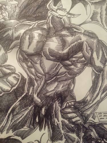 375x500 Ryu Drawing - Ryu Drawing