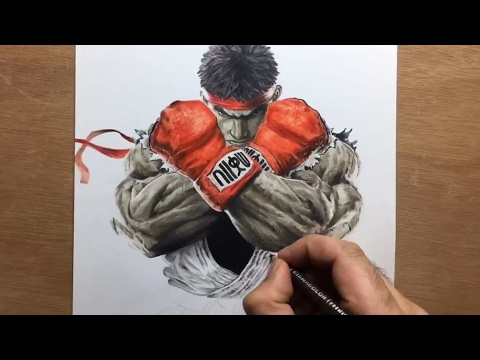 480x360 Drawing Ryu - Ryu Drawing