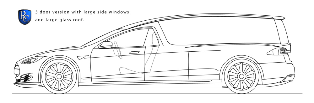 1000x329 tesla drawing free download - S Drawing