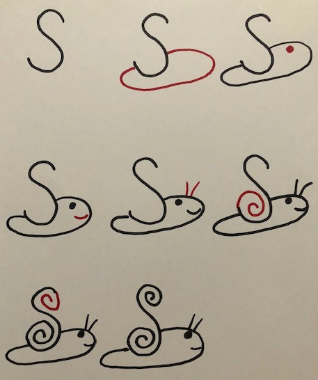 457x546 the activity mom - S Drawing