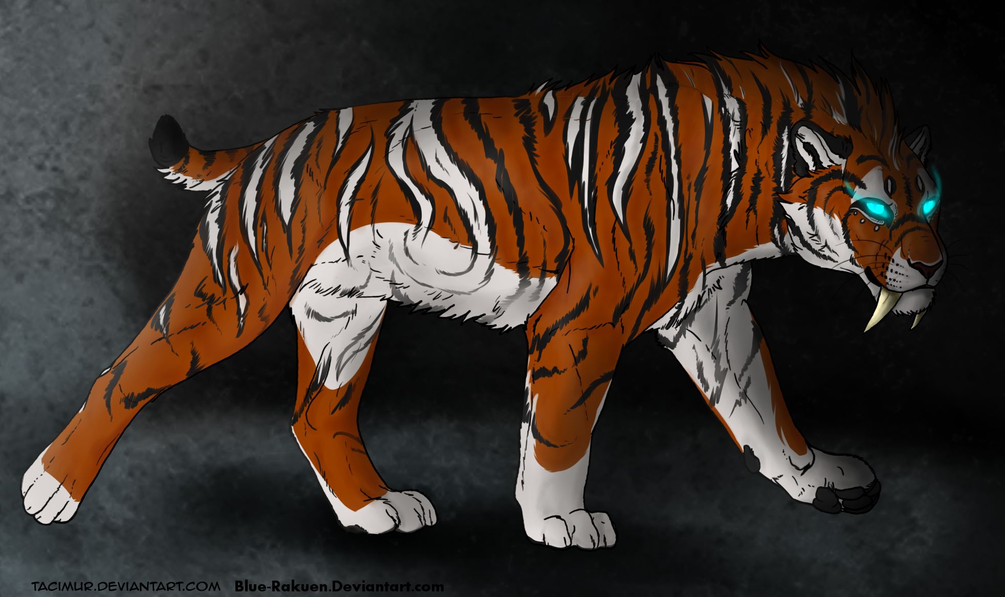 1964x1167 saber tooth tiger wallpaper - Saber Tooth Tiger Drawing