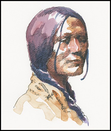 433x512 sacagawea western heritage from the texas trail of fame - Sacagawea Drawing