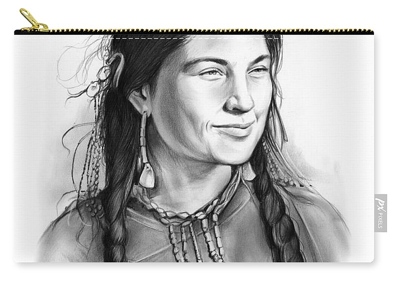 how to draw sacagawea Sacagawea draw Step by Step Drawing