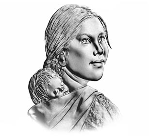 336x280 sacagawea lewis and clark expedition - Sacagawea Drawing