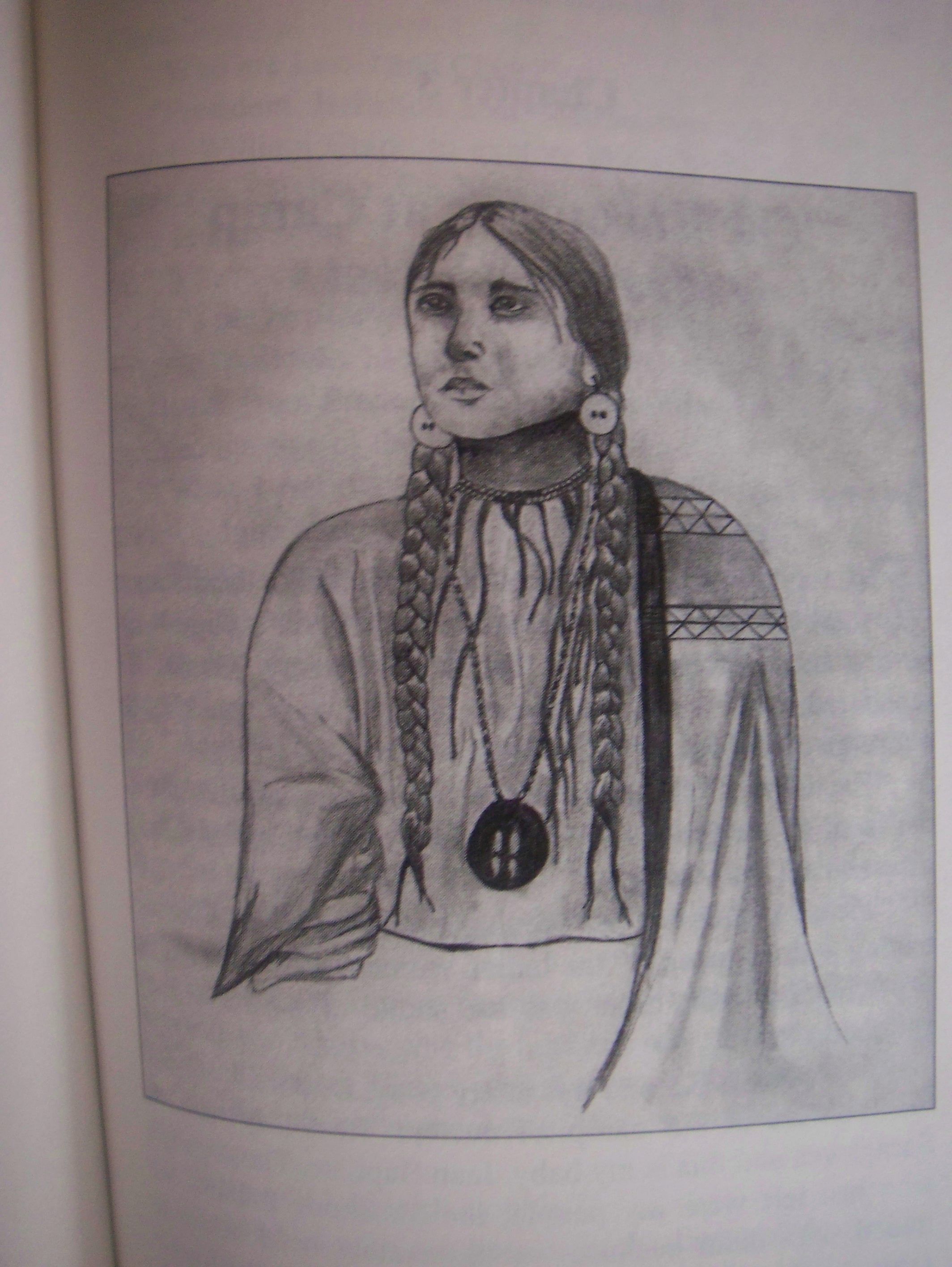 Sacagawea Drawing at Explore collection of