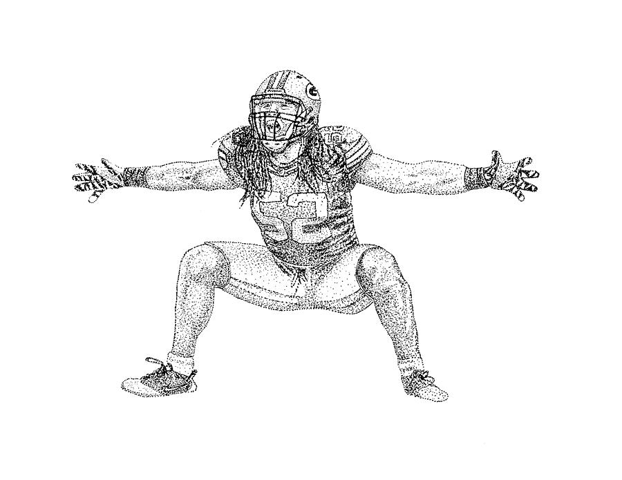 900x695 sack celebration drawing - Sack Drawing