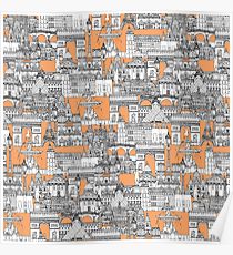 210x230 sacre coeur drawing posters redbubble - Sacre Coeur Drawing