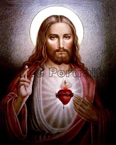 403x504 drawing the sacred heart catholic lane - Sacred Heart Drawing