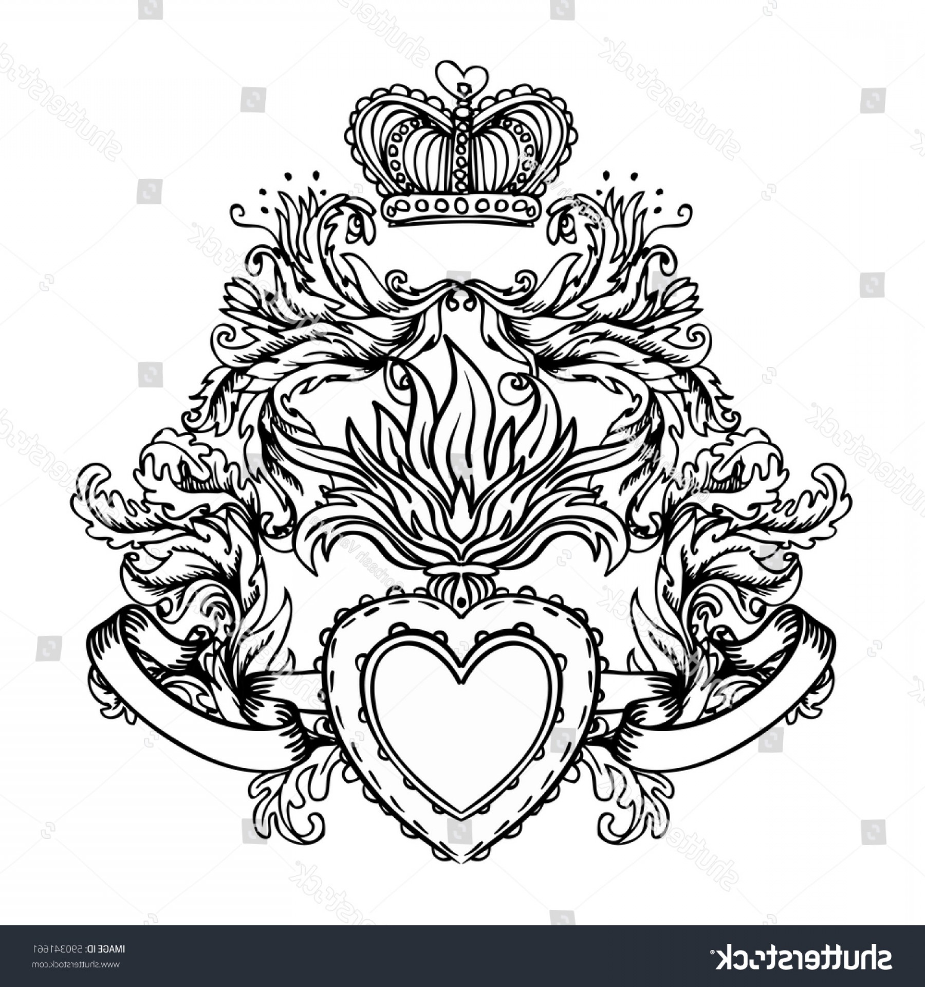 1800x1920 sacred heart of jesus vector arenawp - Sacred Heart Of Jesus Drawing
