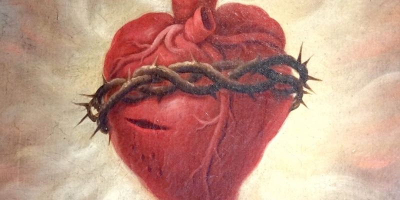 800x400 the most sacred heart of jesus - Sacred Heart Of Jesus Drawing