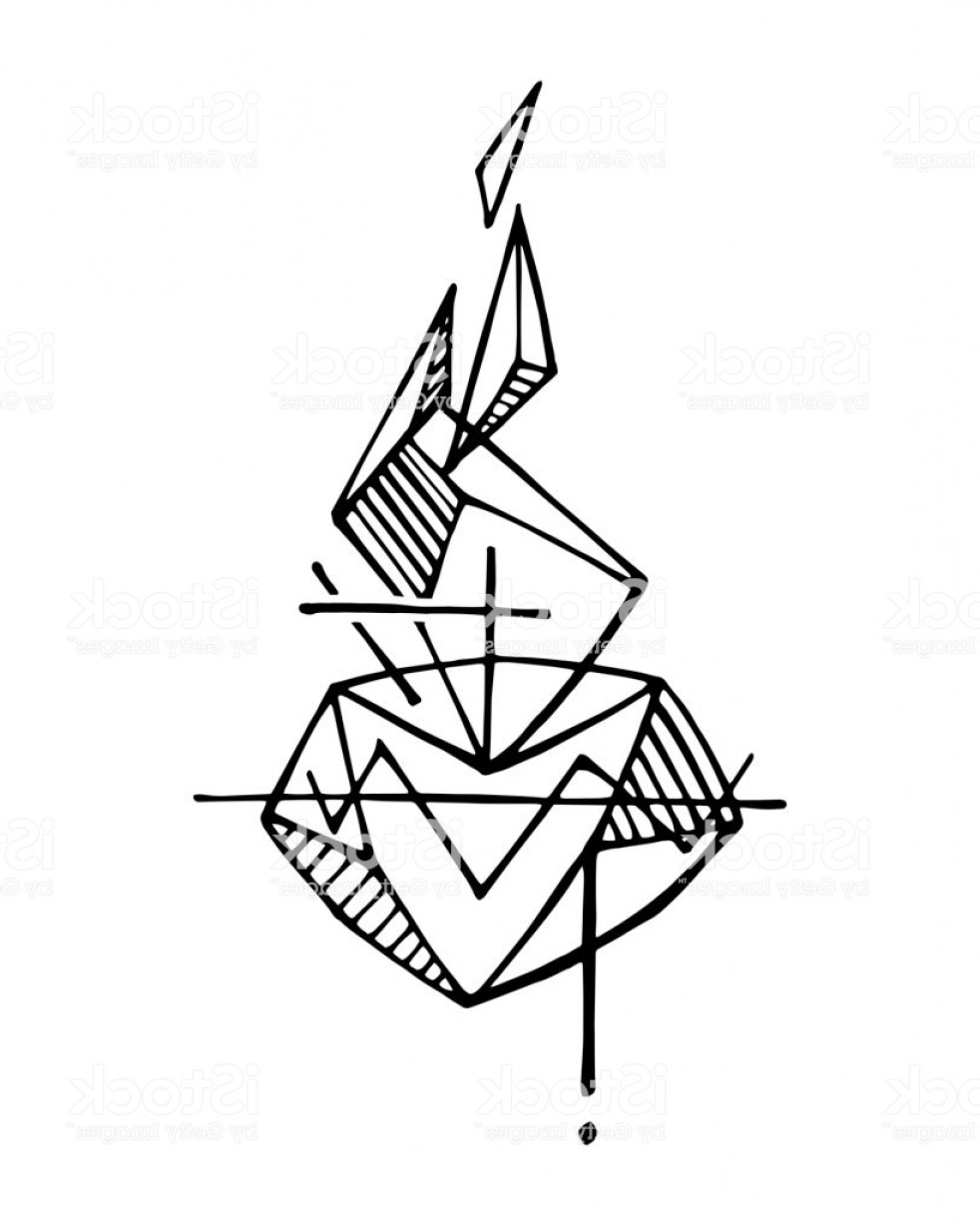 982x1228 jesus christ sacred heart illustration gm soidergi - Sacred Heart Of Jesus Drawing