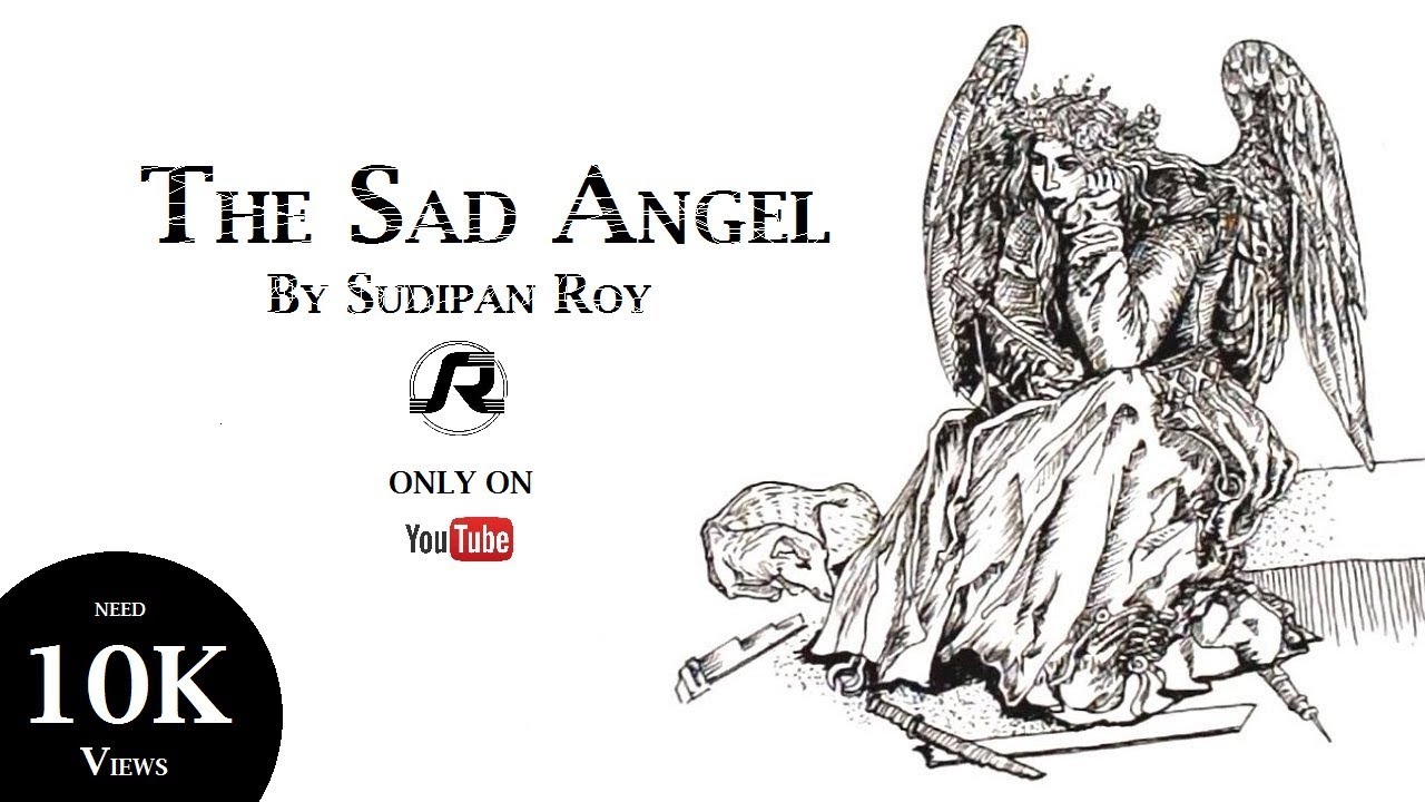 1280x720 The Sad Angel Drawing Melencolia I - Sad Angel Drawing
