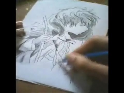 Sad Anime Drawings at PaintingValley.com | Explore collection of Sad ...