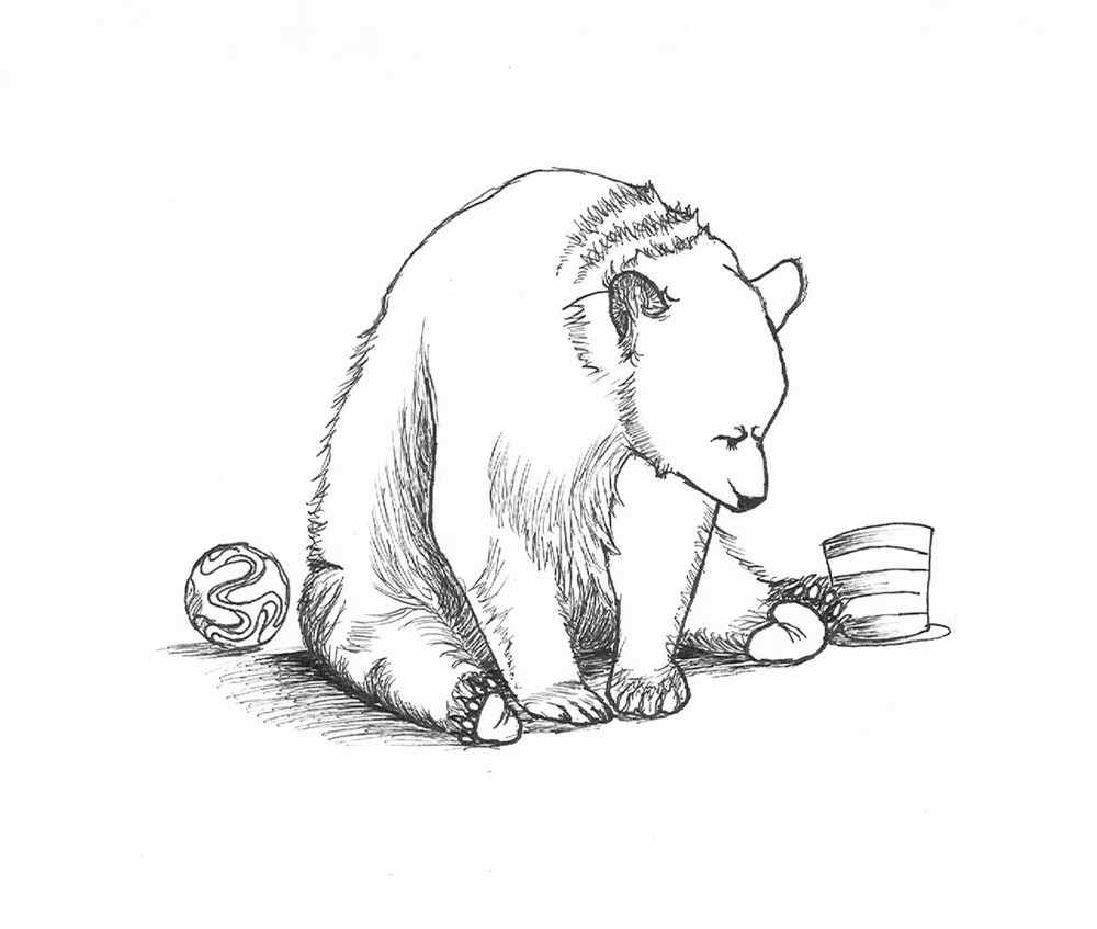 Sad Bear Drawing at Explore collection of Sad Bear