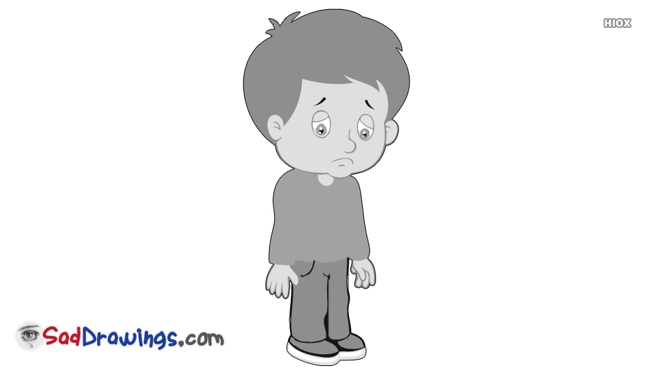 934x534 Sad Boy Drawings, Images, Photos - Sad Boy Drawing