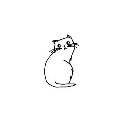 Sad Cat Drawing at PaintingValley.com | Explore collection of Sad Cat ...