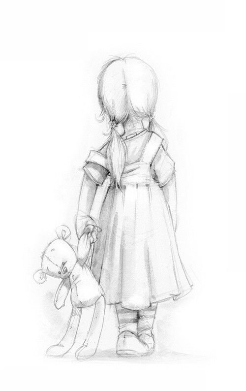 500x794 Matches Drawing Sad For Free Download - Sad Child Drawing