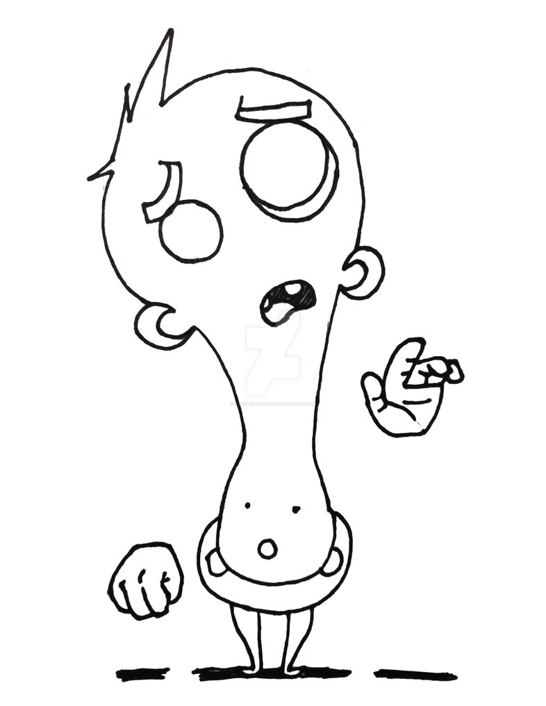 786x1017 Sad Child Sketch - Sad Child Drawing