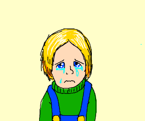 300x250 Sad Child Drawing - Sad Child Drawing