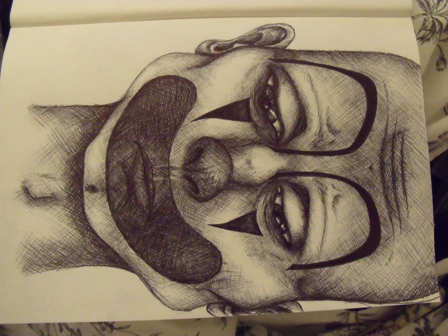 900x675 Pictures Of Sad Clown Drawing - Sad Clown Drawing