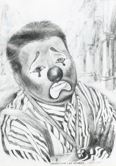 Sad Clown Drawing At PaintingValley Com Explore Collection Of Sad   Sad Clown Drawing 2 