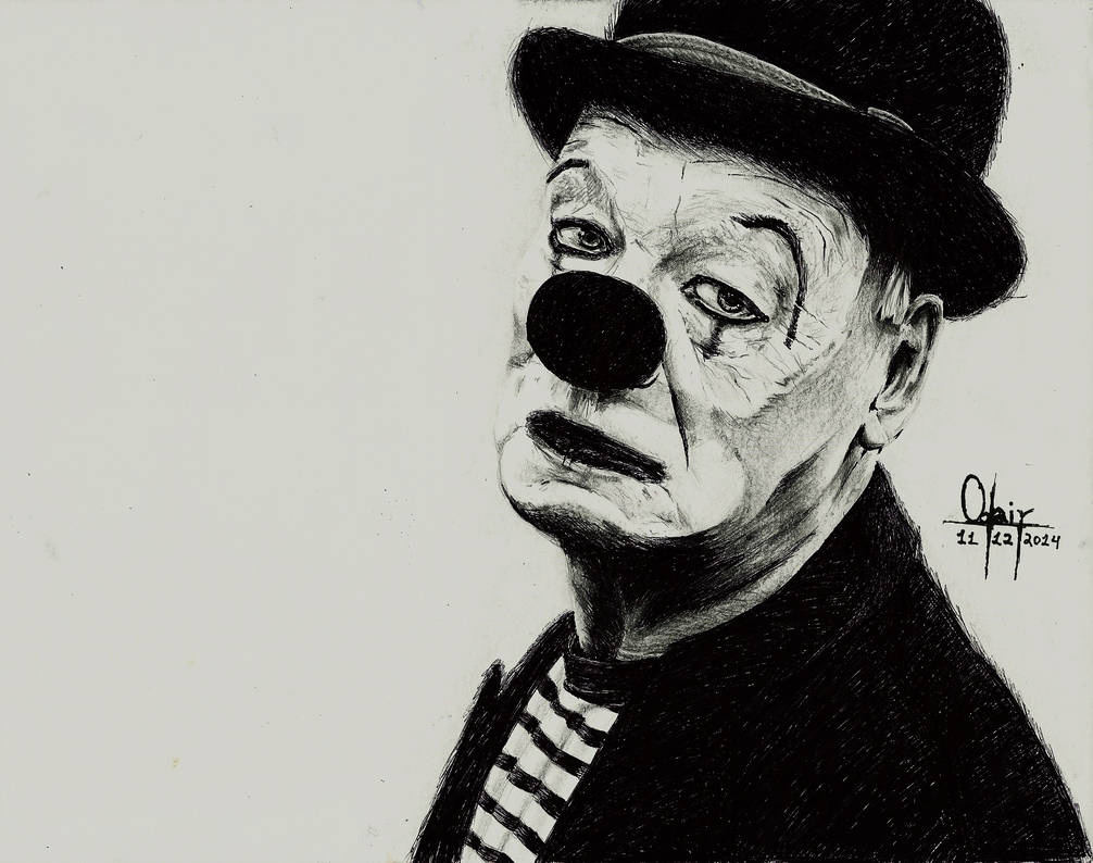 Sad Clown Drawing at Explore collection of Sad