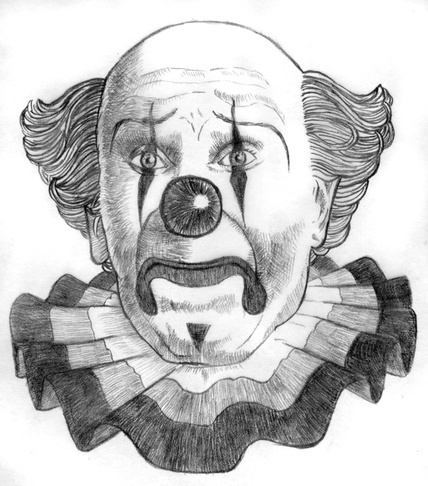 Sad Clown Drawing at Explore collection of Sad