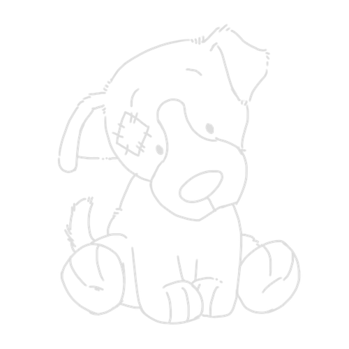 500x500 sad dog how to draw cats and dogs how to draw dogs - Sad Dog Drawing