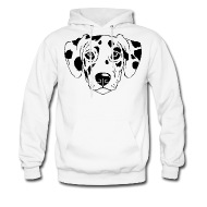 190x190 sketches of animals sad dog men's premium t shirt spreadshirt - Sad Dog Drawing