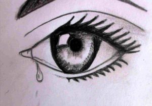 300x210 Sad Drawings Step - Sad Drawing Ideas