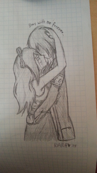 320x569 Have A Sad Drawing Because I Thougt On The End Of Qwq Hota Don - Sad Drawing Images