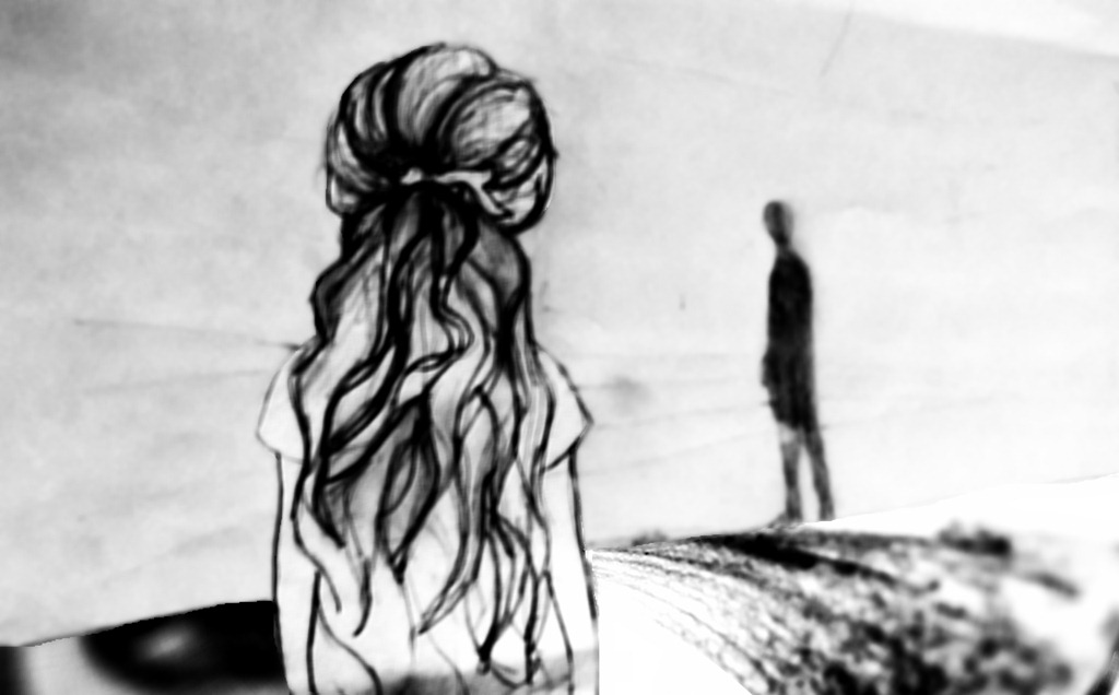 1024x636 sad drawing people always leave - Sad Drawing Images