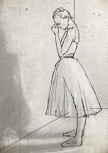 212x300 Sad Drawings Fine Art America - Sad Drawing Images