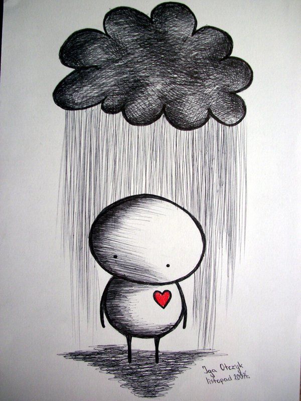 600x800 sad emotional drawings - Sad Drawing Images